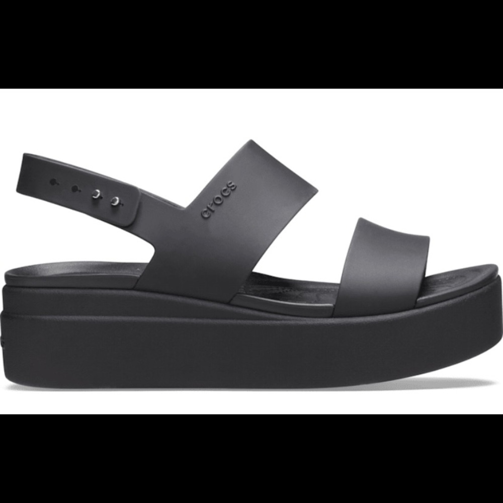 CROCS Brookyln Low Wedges